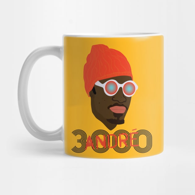 andre 3000 by munyukart